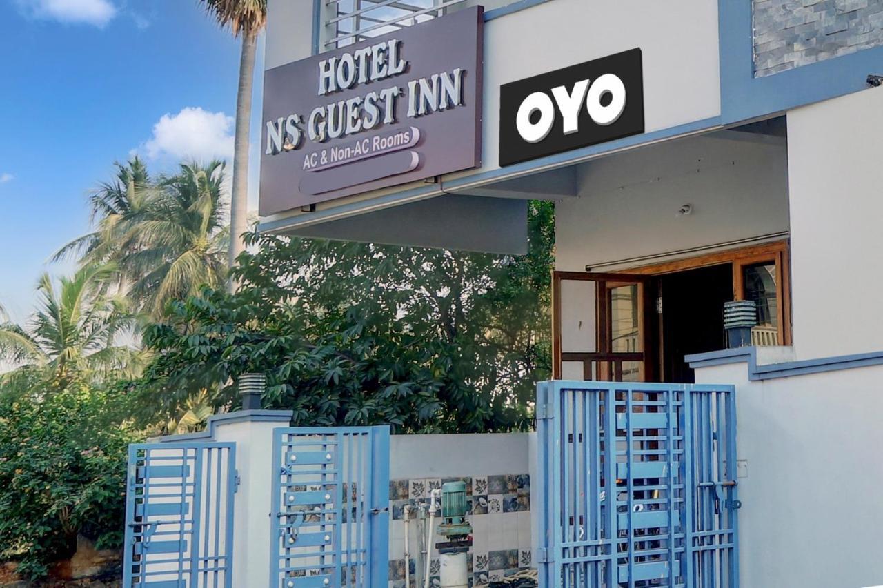 Flagship Hotel Ns Guest Inn Visakhapatnam Eksteriør billede