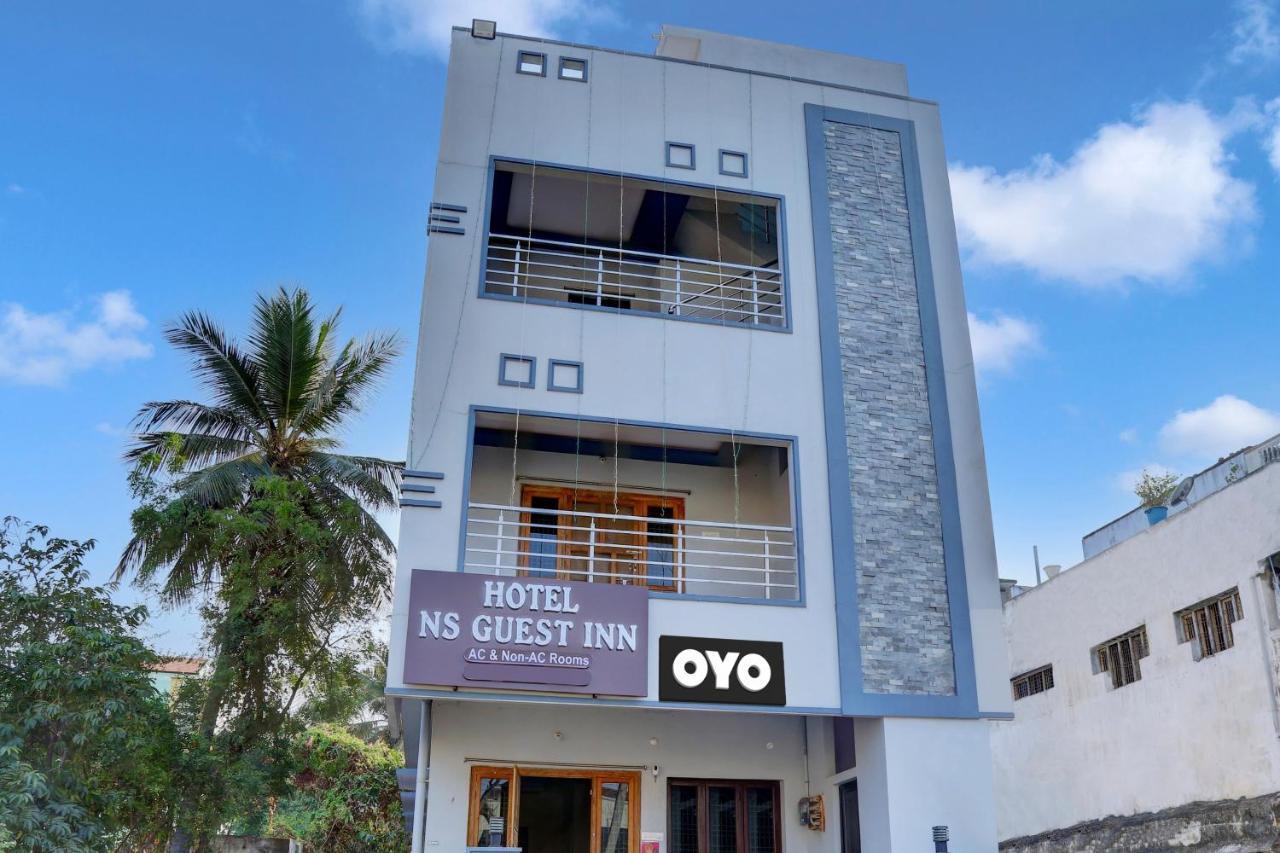 Flagship Hotel Ns Guest Inn Visakhapatnam Eksteriør billede
